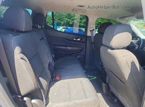 1GKKNKLSXLZ145487 2020 GMC ACADIA Серый Вид задней части салона