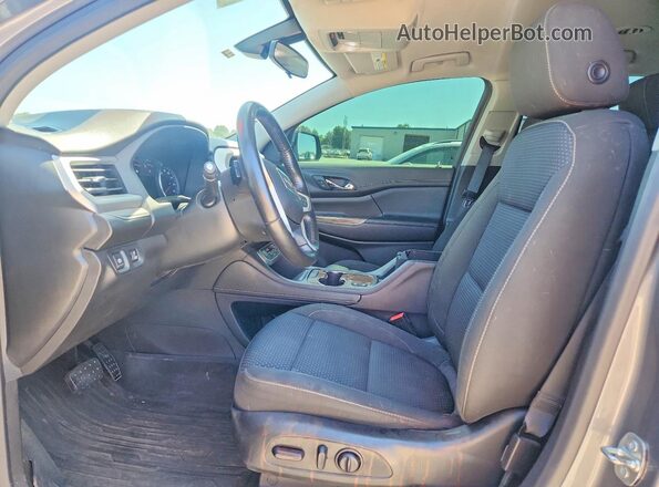 1GKKNKLSXLZ145487 2020 GMC ACADIA Серый Вид салона спереди