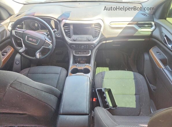 1GKKNKLSXLZ145487 2020 GMC ACADIA Серый Вид панели приборов