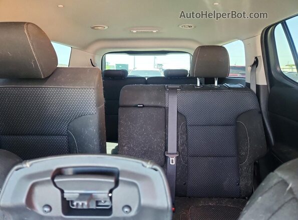 1GKKNKLSXLZ145487 2020 GMC ACADIA Серый Вид задних сидений