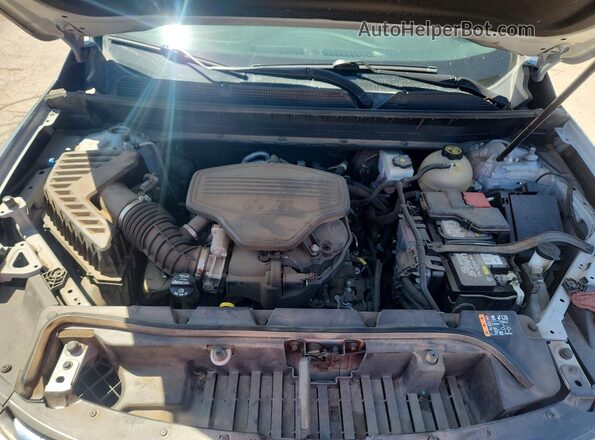 1GKKNKLSXLZ145487 2020 GMC ACADIA Серый Вид подкапотного пространства
