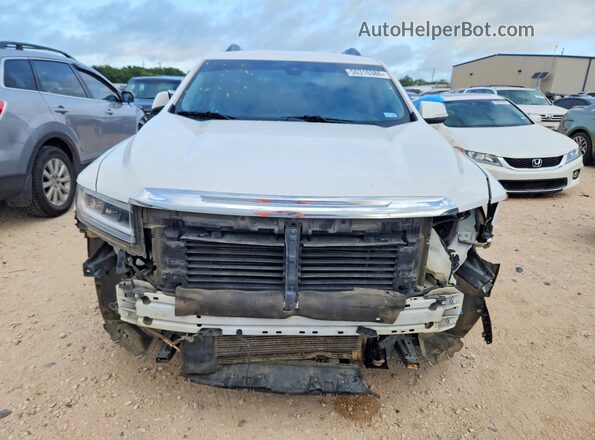 1GKKNKLSXMZ206676 2021 GMC ACADIA Белый Вид спереди
