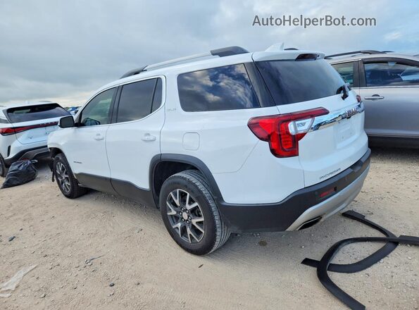 1GKKNKLSXMZ206676 2021 GMC ACADIA Белый Задняя левая четверть
