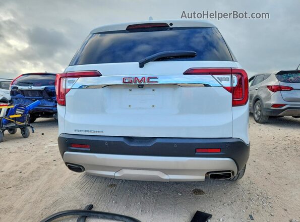 1GKKNKLSXMZ206676 2021 GMC ACADIA Белый Вид сзади