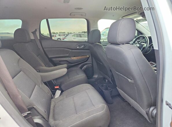 1GKKNKLSXMZ206676 2021 GMC ACADIA Белый Вид задней части салона