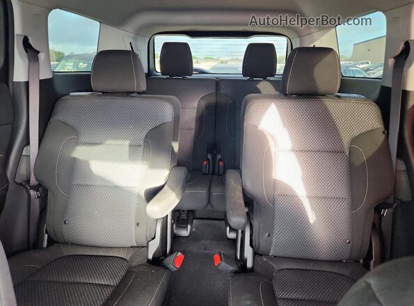 1GKKNKLSXMZ206676 2021 GMC ACADIA Белый Вид задних сидений