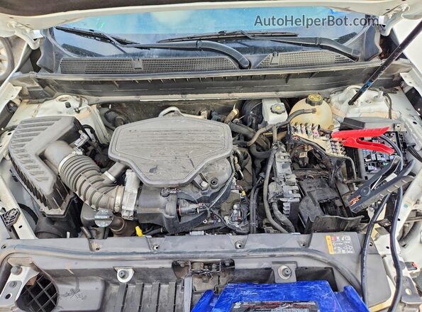 1GKKNKLSXMZ206676 2021 GMC ACADIA Белый Вид подкапотного пространства