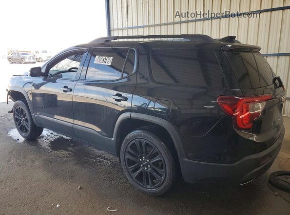 1GKKNKLSXMZ233411 2021 GMC ACADIA Черный Задняя левая четверть