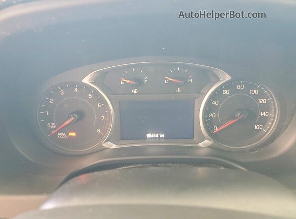 1GKKNKLSXMZ233411 2021 GMC ACADIA Черный Вид щитка приборов