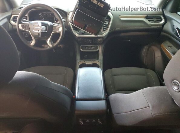 1GKKNKLSXMZ233411 2021 GMC ACADIA Черный Вид панели приборов