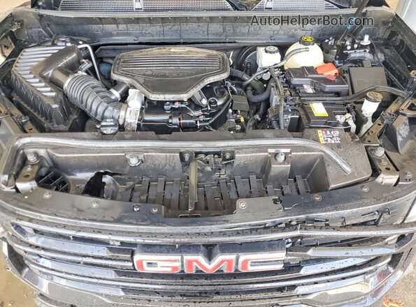 1GKKNKLSXMZ233411 2021 GMC ACADIA Черный Вид подкапотного пространства