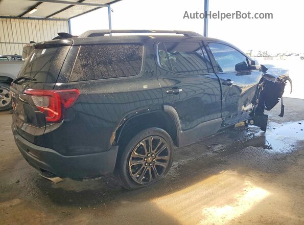 1GKKNKLSXMZ233411 2021 GMC ACADIA Черный Задняя правая четверть