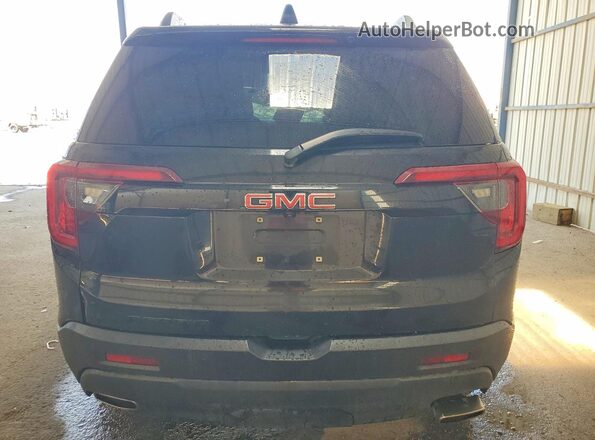 1GKKNKLSXMZ233411 2021 GMC ACADIA Черный Вид сзади