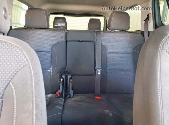1GKKNKLSXMZ233411 2021 GMC ACADIA Черный Вид задних сидений