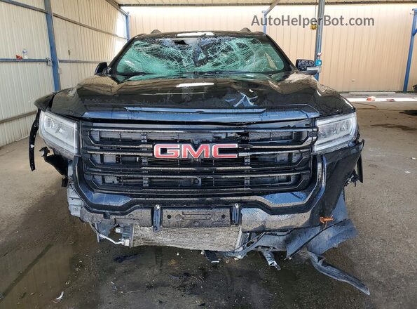 1GKKNKLSXMZ233411 2021 GMC ACADIA Черный Вид спереди
