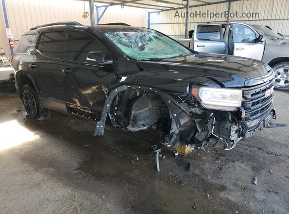 1GKKNKLSXMZ233411 2021 GMC ACADIA Черный 