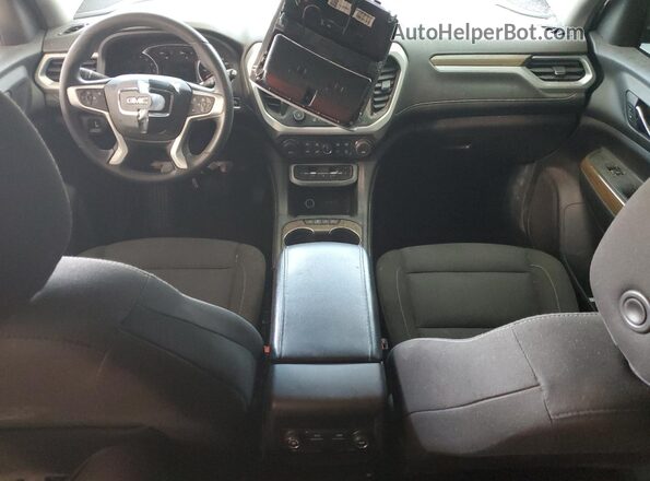 1GKKNKLSXMZ233411 2021 GMC ACADIA Черный 