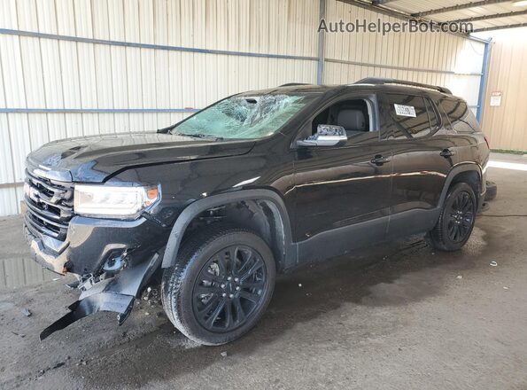 1GKKNKLSXMZ233411 2021 GMC ACADIA Черный 