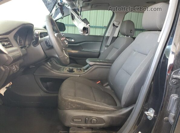 1GKKNKLSXMZ233411 2021 GMC ACADIA Черный 