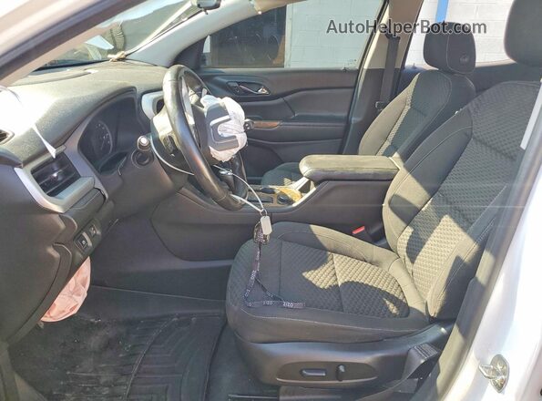 1GKKNLLA2HZ113122 2017 GMC ACADIA White Vista interior delantera