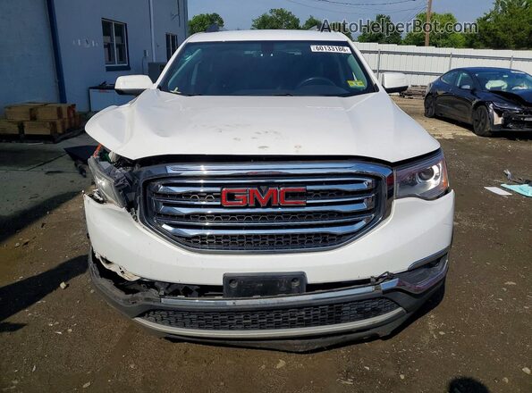 1GKKNLLA2HZ113122 2017 GMC ACADIA White Vista frontal
