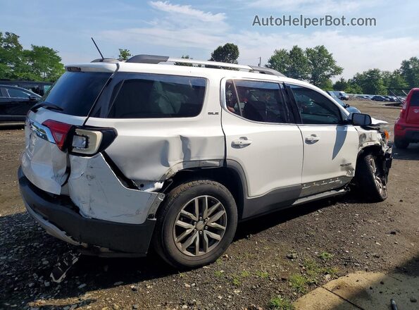 1GKKNLLA2HZ113122 2017 GMC ACADIA White Trasero derecho