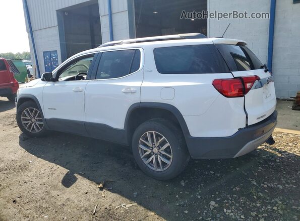1GKKNLLA2HZ113122 2017 GMC ACADIA White Trasero izquierdo