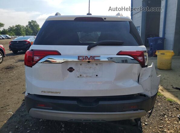 1GKKNLLA2HZ113122 2017 GMC ACADIA White Vista trasera