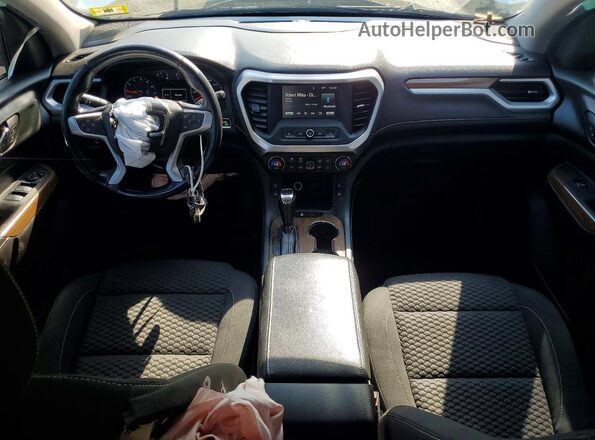 1GKKNLLA2HZ113122 2017 GMC ACADIA White Vista del salpicadero