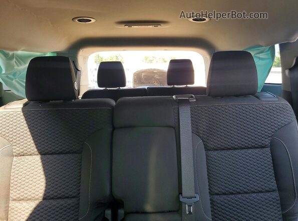 1GKKNLLA2HZ113122 2017 GMC ACADIA White Vista de los asientos traseros
