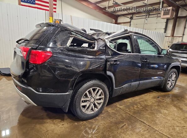1GKKNLLA2KZ132728 2019 GMC ACADIA Black Trasero derecho