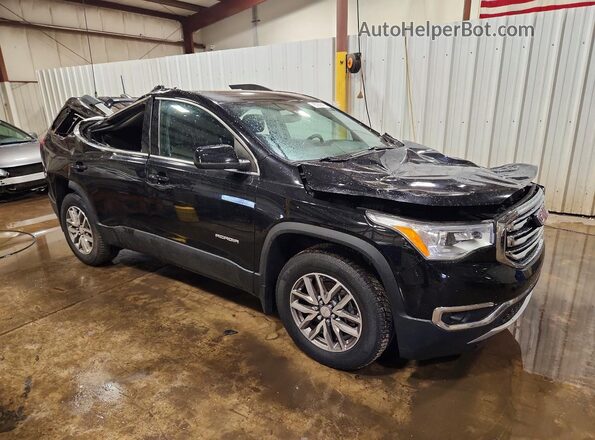1GKKNLLA2KZ132728 2019 GMC ACADIA Black Delantero derecho