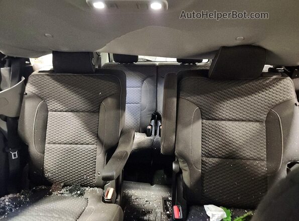 1GKKNLLA2KZ132728 2019 GMC ACADIA Black Vista de los asientos traseros
