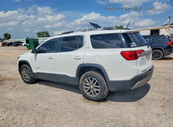 1GKKNLLA3JZ176171 2018 GMC ACADIA White Հետևի ձախ