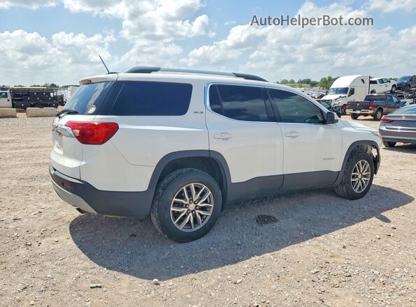 1GKKNLLA3JZ176171 2018 GMC ACADIA White Հետևի աջ