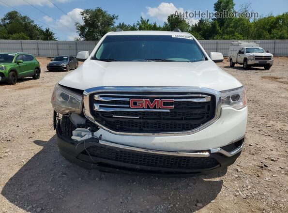 1GKKNLLA3JZ176171 2018 GMC ACADIA White Դիմացի տեսք
