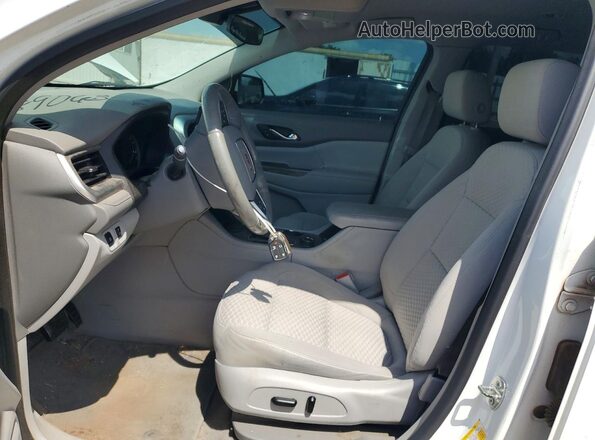 1GKKNLLA3JZ176171 2018 GMC ACADIA White Սալոնի դիմացի տեսք