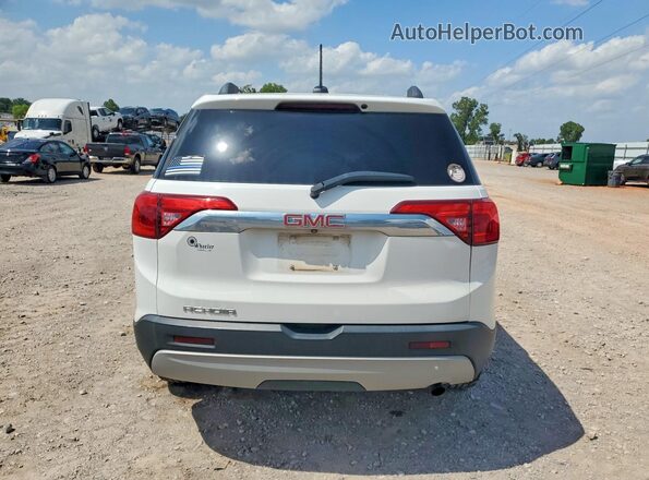 1GKKNLLA3JZ176171 2018 GMC ACADIA White Հետևի տեսք