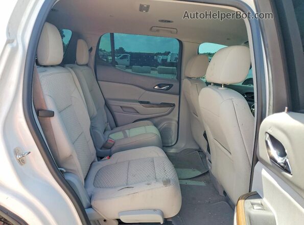 1GKKNLLA3JZ176171 2018 GMC ACADIA White Սալոնի հետևի տեսք