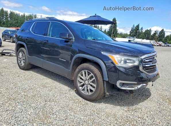 1GKKNLLAXHZ224758 2017 GMC ACADIA Black Delantero derecho