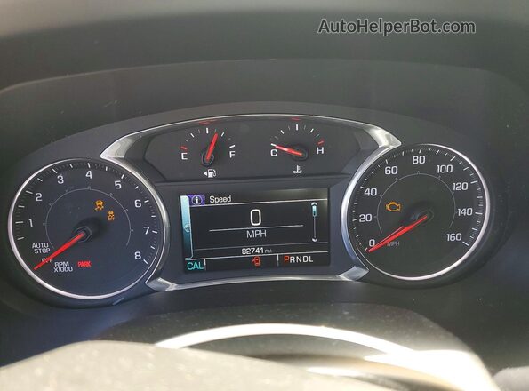 1GKKNLLAXHZ224758 2017 GMC ACADIA Black Vista del cuadro de instrumentos