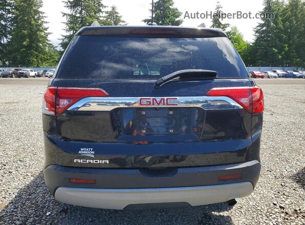 1GKKNLLAXHZ224758 2017 GMC ACADIA Black Vista trasera