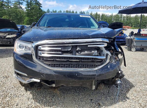 1GKKNLLAXHZ224758 2017 GMC ACADIA Black Vista frontal