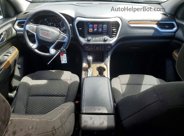 1GKKNLLAXHZ224758 2017 GMC ACADIA Black Vista del salpicadero