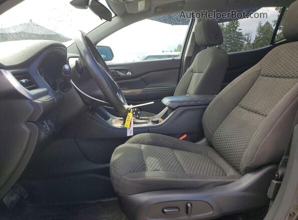1GKKNLLAXHZ224758 2017 GMC ACADIA Black Vista interior delantera