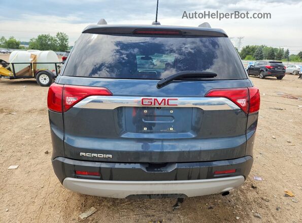 1GKKNLLAXKZ300518 2019 GMC ACADIA Gray უკანა ხედი