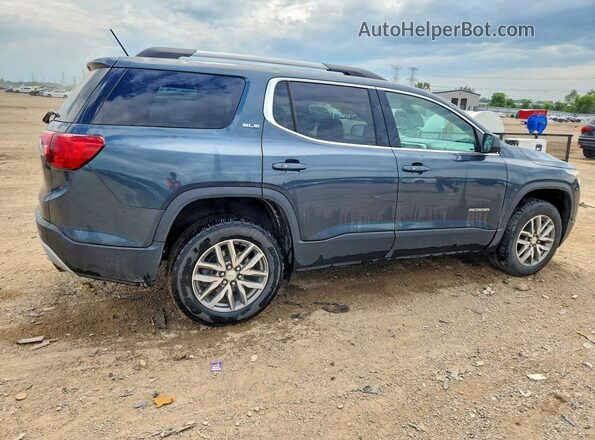 1GKKNLLAXKZ300518 2019 GMC ACADIA Gray უკანა მარჯვენა