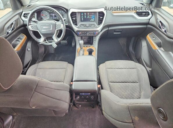 1GKKNLLAXKZ300518 2019 GMC ACADIA Gray წინა პანელის ხედი