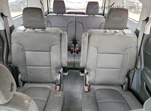 1GKKNLLAXKZ300518 2019 GMC ACADIA Gray უკანა სავარძლების ხედი