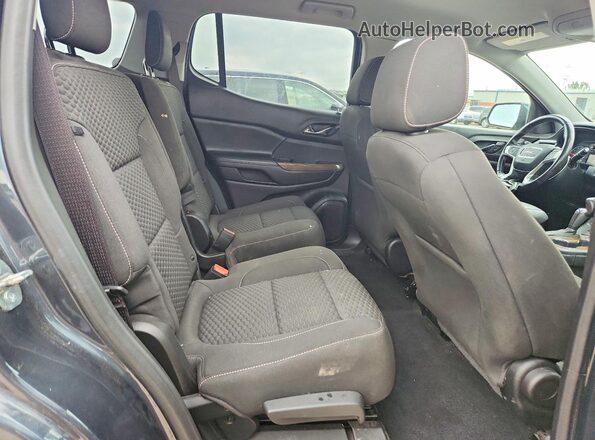 1GKKNLLAXKZ300518 2019 GMC ACADIA Gray უკანა სალონის ხედი